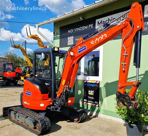 Kubota U35 3a 3 Mini Excavator For Sale Romania Satu Mare ET36100