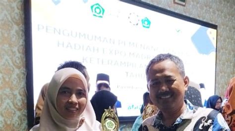 Expo Madrasah Plus Keterampilan Perwakilan Man 2 Palu Raih Juara