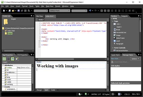 Expression Web 4 Tutorial