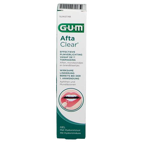 GUM Afta Clear Gel 10 Ml Shop Apotheke