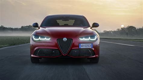 Fahrbericht Alfa Romeo Giulia Seltene Sch Nheit