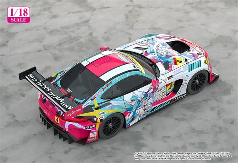 Good Smile Racing Vocaloid Hatsune Miku Gt Project 118 Miku Amg