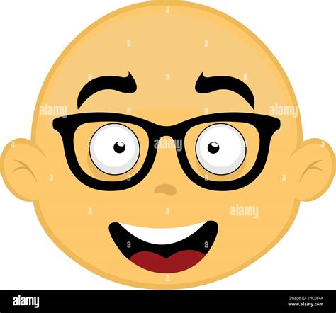 Nerd Emotion Stock Vector Images Alamy