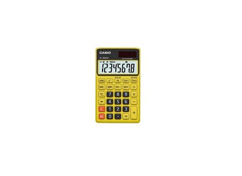 Calculadora De Bolso Casio SL 300NC o Melhor Preço é no Zoom