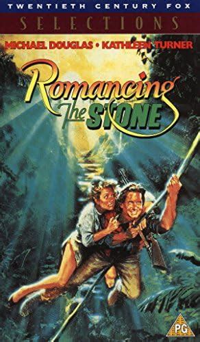 Jp Romancing The Stone Vhs Michael Douglas Kathleen