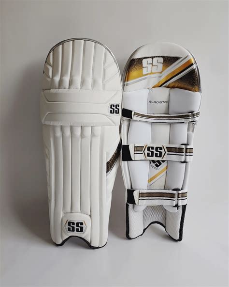 Ss Gladiator Cricket Batting Pads Golden Sports Hk