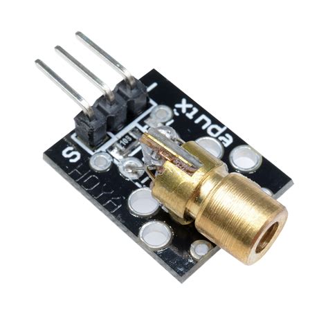 Pcs Laser Sensor Module Nm Mm Red Laser Dot Diode Copper Head F