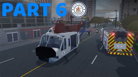 Roblox British Columbia Ambulance Service Shift Part Bc Air