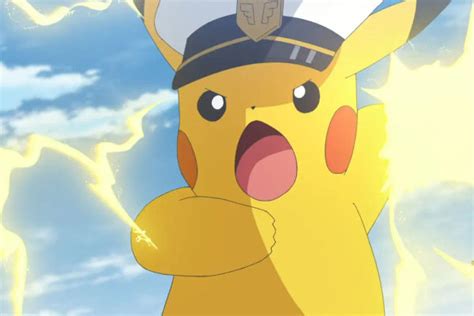 Exclusive Insight: Pokémon Horizons Introduces Pikachu with ...