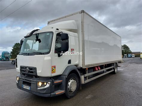 Renault D Cab Koffer Lkw Kaufen Frankreich Somain Mv