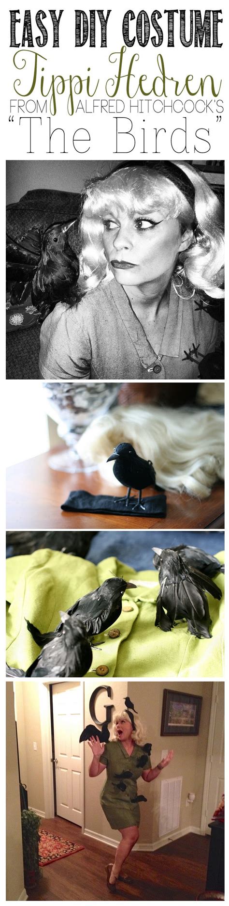 Easy Diy Costume Tippi Hedren From The Birds Sew Woodsy