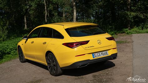 Cla 250e Shooting Brake Test Ein Richtig Guter Plug In Hybrid