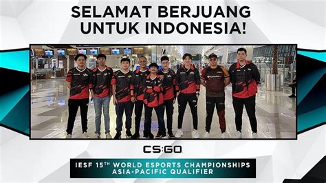 Timnas Csgo Indonesia Tiba Di Riyadh Siap Hadapi Kualifikasi Apac Iesf