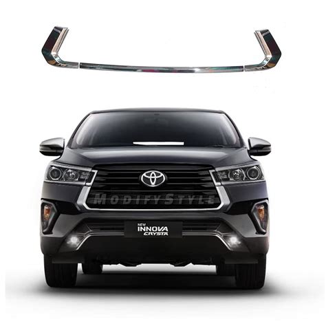 ModifyStyle OEM Front Grill Trim Suitable For Toyota Innova Crysta 2021