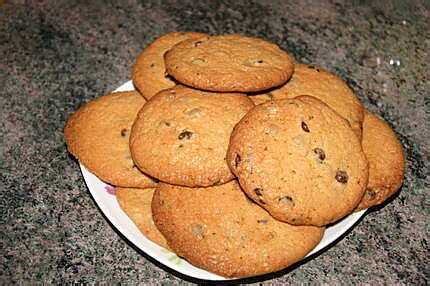 Recette De Cookies Aux Speculoos Et P Pites De Chocolat