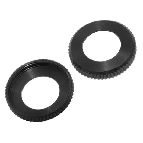 XRAY XLP Aluminum Shock Cap Nut Black 2 XRA308355 K