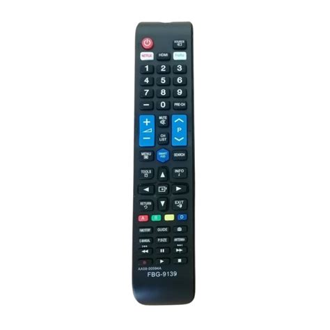 Controle Samsung Smart AA59 00594A C Tecla NetFlix E Hulu Eletro Parts