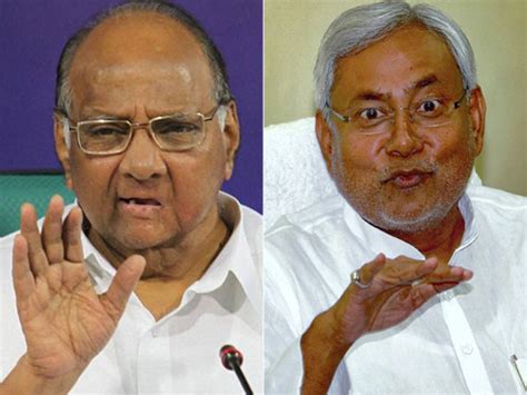 Why Are Sharad Pawar And Nitish Kumar At War Oneindia News