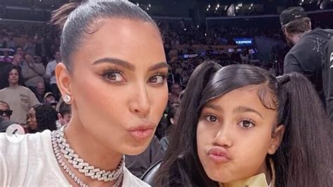 Kim Kardashian Deletes North West S Tiktok Says Ex Husband Kanye Was