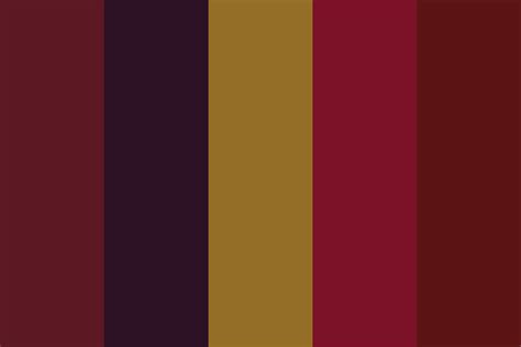 Bordeaux Color Chart