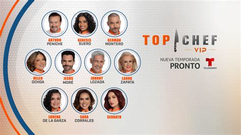 Top Chef Vip Regresa A Telemundo Para Ponerle M S Sabor A Las Noches