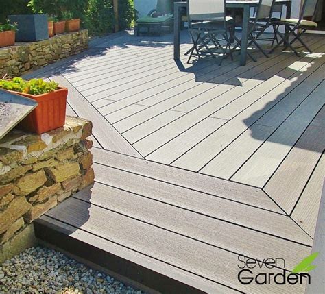 7 idées de pose pour une terrasse composite originale Ocewood