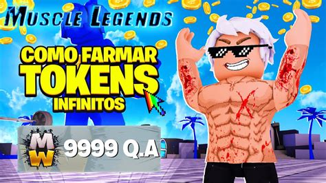 COMO FARMAR TOKENS INFINITOS EM AFK NA NOVA ATUALIZAÇÃO DO MUSCLE