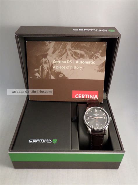 Certina C026 407 16 087 01 Ds Powermatic 80 H Gangreserve Herrenuhr