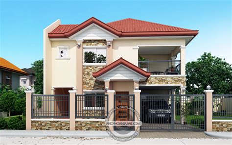 Model House Designs With Floor Plans In The Philippines | Floor Roma