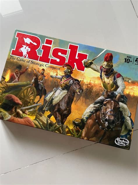 Risk Strategy board game, Hobbies & Toys, Toys & Games on Carousell