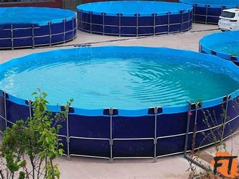 Fish Farming Tank Portable Aquaculture Tank Flixtank Factory