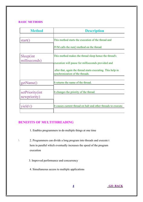 Java Thread Life Cycle Pdf