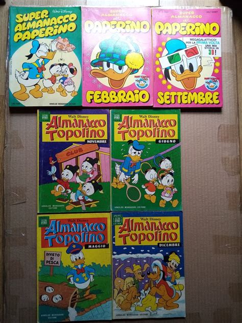 Topolino Paperino Super Almanacco Paperino Almanacco Topolino