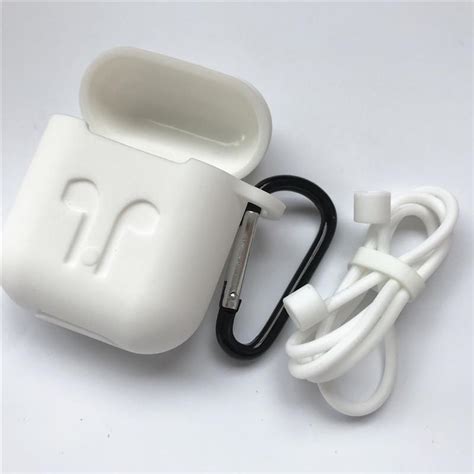 ซิลิโคน Iphone Airpods หูฟังป้องกันกรณีผิวครอบคลุมสำหรับ Apple Airpod