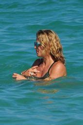 Emily Bett Rickards Bikini Candids On The Beach In Miami