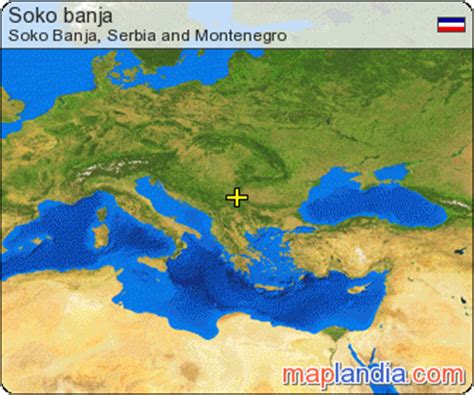 Soko banja | Soko Banja Google Satellite Map