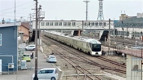 無想転生 On Twitter 四季島 試運転 五稜郭駅 復路の四季島試運転。五稜郭駅では営業運転で入線しないかつてﾄﾜｲﾗｲﾄ