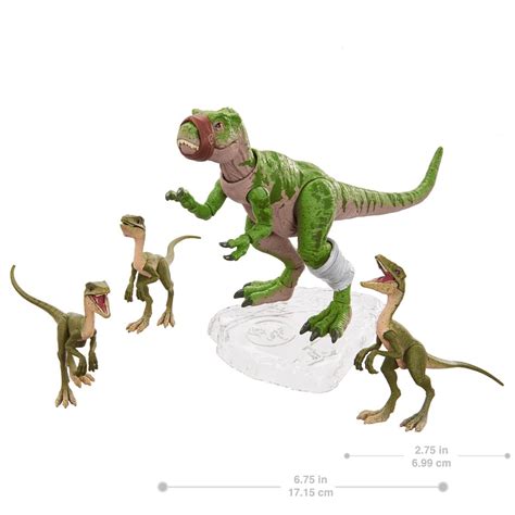 Jurassic Park Amber Collection Tyrannosaurus Rex — Toy Snowman