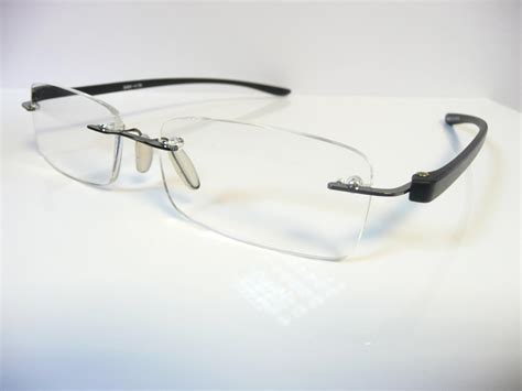 New Mens Rimless Reading Glasses 1 1 25 1 5 1 75 2 2 25 2 5 2 75 3 5