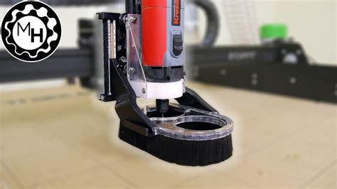 How To Make The Ultimate CNC Dust Shoe YouTube