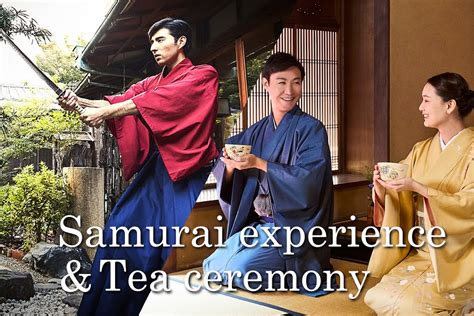 Value Ticket Kimono Tea Ceremony And Samurai Experience Combo In