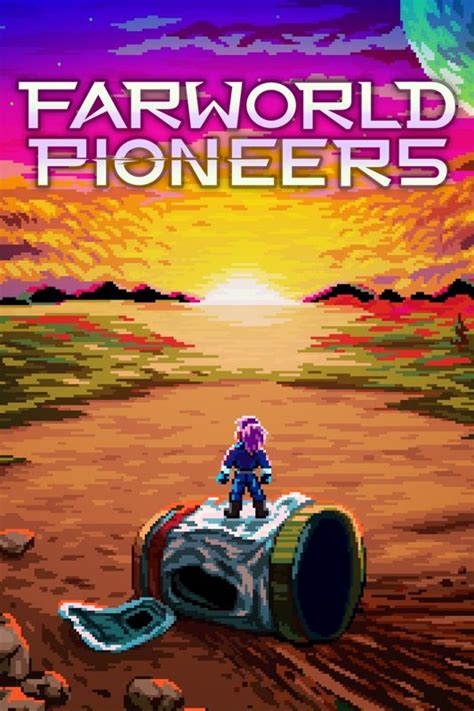 Farworld Pioneers cover or packaging material - MobyGames