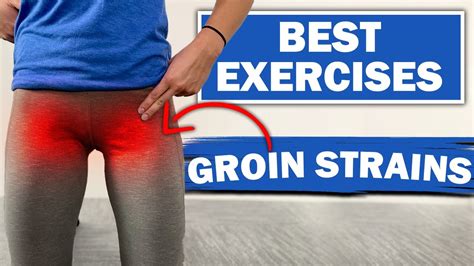 3 Favorite Exercises For Groin Strains FOLLOW ALONG YouTube