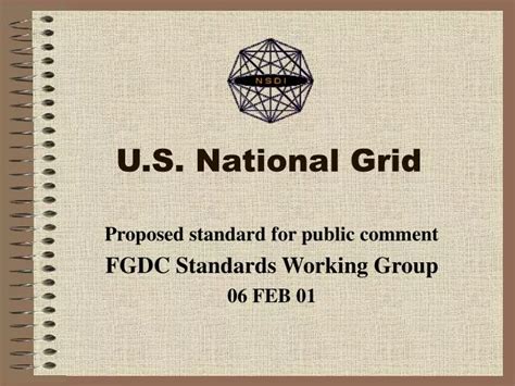 Ppt Us National Grid Powerpoint Presentation Free Download Id329308