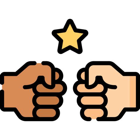 Fist Bump Icon