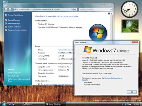 Минимальная виндовс 7 Windows 7 облегченная версия Lite 32 Bit скачать