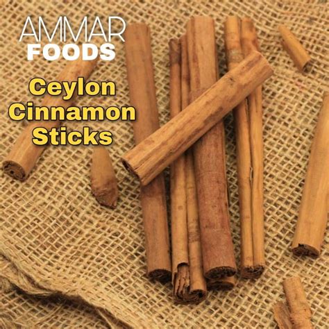 Ceylon Cinnamon Sticks Kayu Manis Srilanka Premium Quality G