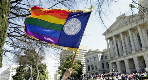 Ga Gay Marriage Ban Challenged Politico