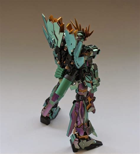 Hguc 1 144 Banshee Norn Destroy Mode Prism Coated Custom Build Gundam Kits Collection News