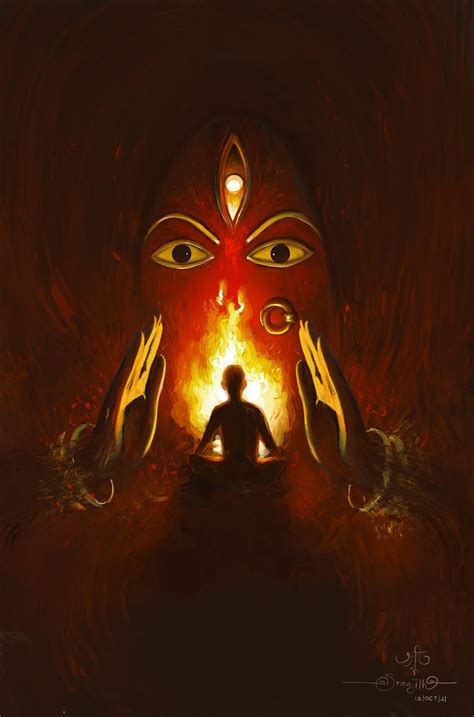 Linga bhairavi by SrijitU on DeviantArt